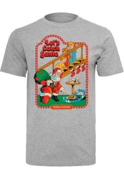 Steven Rhodes - Let's Catch Santa - T-Shirt 7 Steven Rhodes - Let's Catch Santa - T-Shirt -Yvolve Verkäufe STE 0046 THG