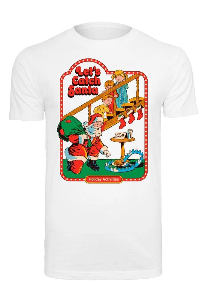 Steven Rhodes - Let's Catch Santa - T-Shirt 3 Steven Rhodes - Let's Catch Santa - T-Shirt – Bild 3