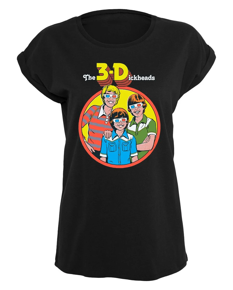 Steven Rhodes - 3-D - Girlshirt 3 Steven Rhodes - 3-D - Girlshirt – Bild 3