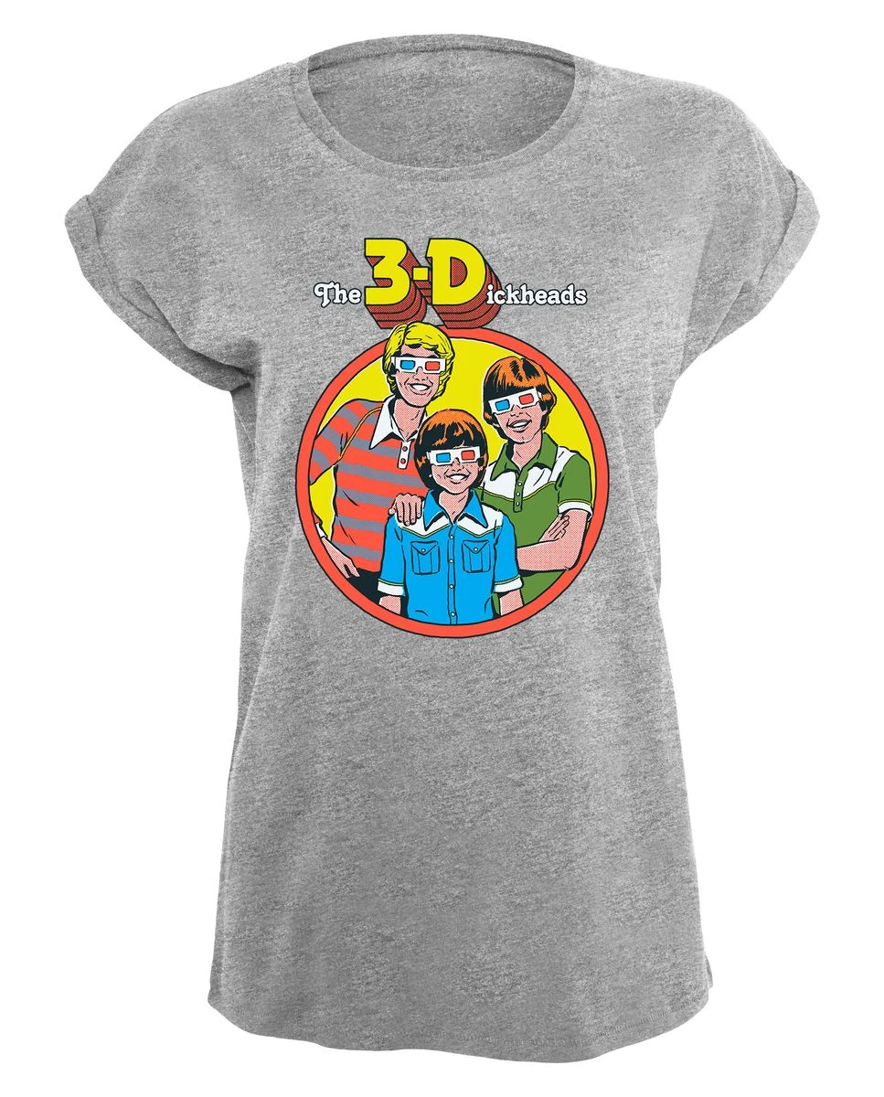 Steven Rhodes - 3-D - Girlshirt 1 Steven Rhodes - 3-D - Girlshirt