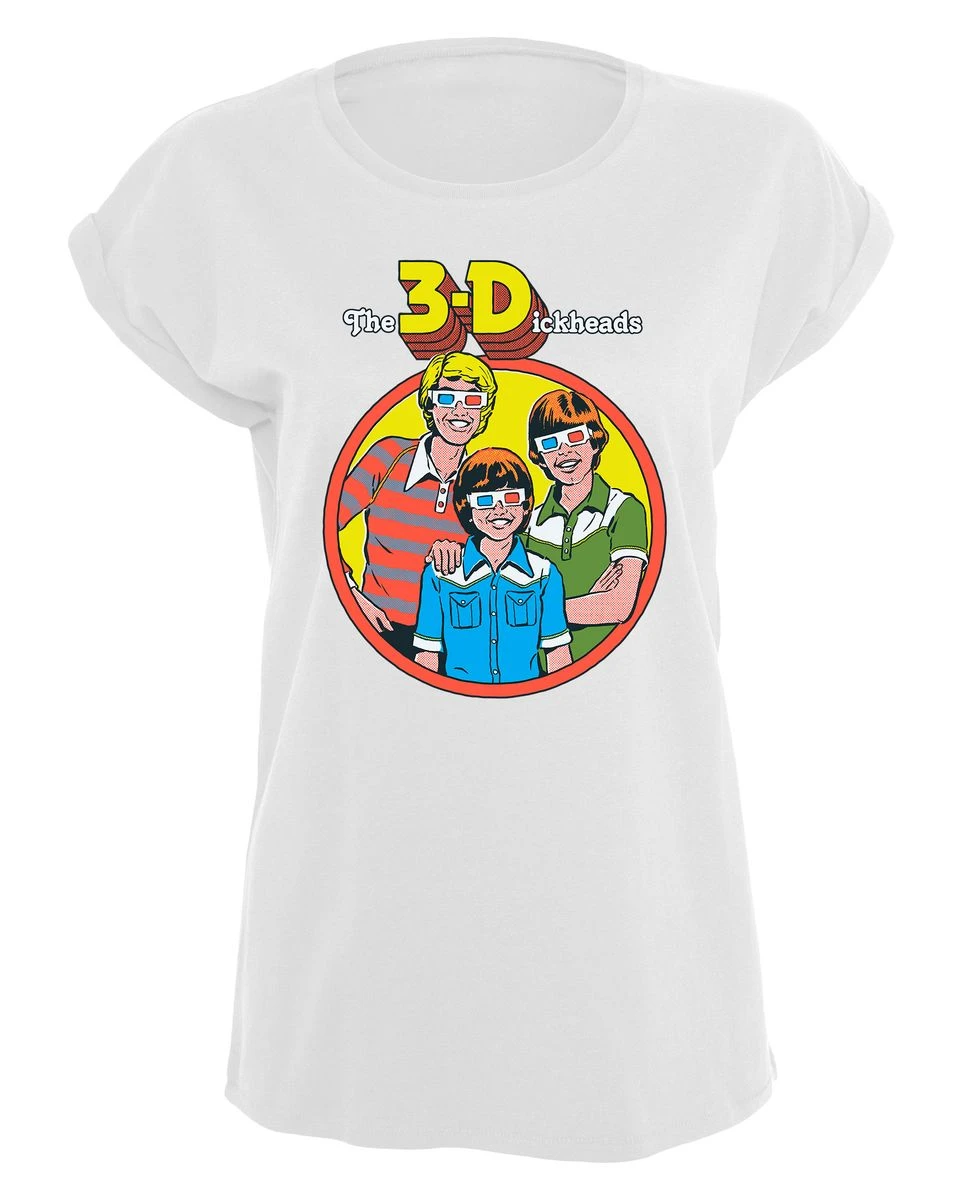 Steven Rhodes - 3-D - Girlshirt 2 Steven Rhodes - 3-D - Girlshirt – Bild 2