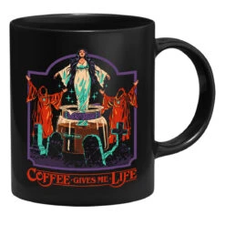 Steven Rhodes - Coffee Gives Me Life - Tasse -Yvolve Verkäufe STE 0052 MB2