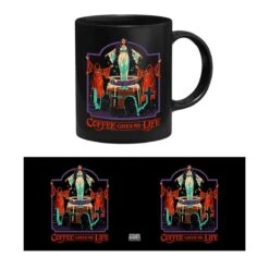 Steven Rhodes - Coffee Gives Me Life - Tasse -Yvolve Verkäufe STE 0052 MB4