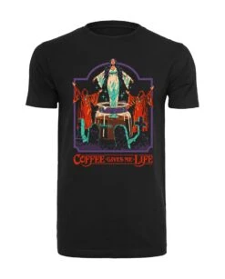 Steven Rhodes - Coffee Gives Me Life - T-Shirt