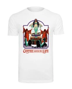 Steven Rhodes - Coffee Gives Me Life - T-Shirt 7 Steven Rhodes - Coffee Gives Me Life - T-Shirt -Yvolve Verkäufe STE 0052 TW
