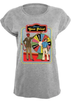 Steven Rhodes - Choose Your Prize - Girlshirt -Yvolve Verkäufe STE 0057GHG