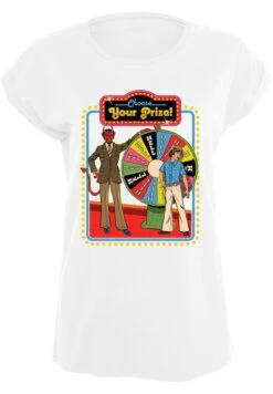 Steven Rhodes - Choose Your Prize - Girlshirt -Yvolve Verkäufe STE 0057GW