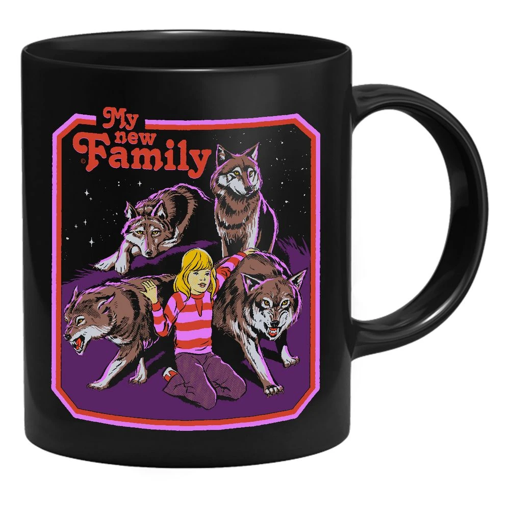 Steven Rhodes - My New Family - Tasse 5 Steven Rhodes - My New Family - Tasse – Bild 5