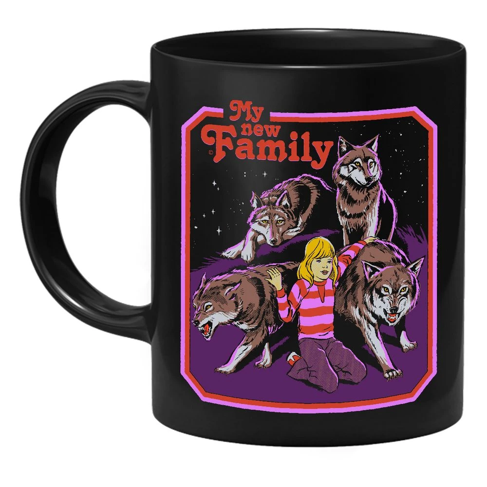 Steven Rhodes - My New Family - Tasse 6 Steven Rhodes - My New Family - Tasse – Bild 6