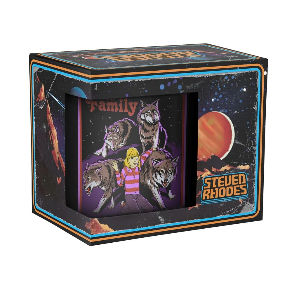 Steven Rhodes - My New Family - Tasse 2 Steven Rhodes - My New Family - Tasse – Bild 2