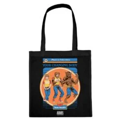 Steven Rhodes - Your Changing Body - Beutel