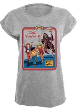Steven Rhodes - Tag, You're It - Girlshirt -Yvolve Verkäufe STE 0066GHG