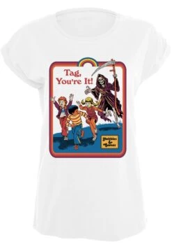 Steven Rhodes - Tag, You're It - Girlshirt -Yvolve Verkäufe STE 0066GW