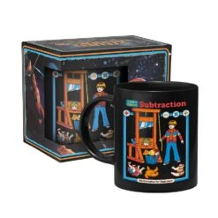 Steven Rhodes - Learn About Subtraction - Tasse