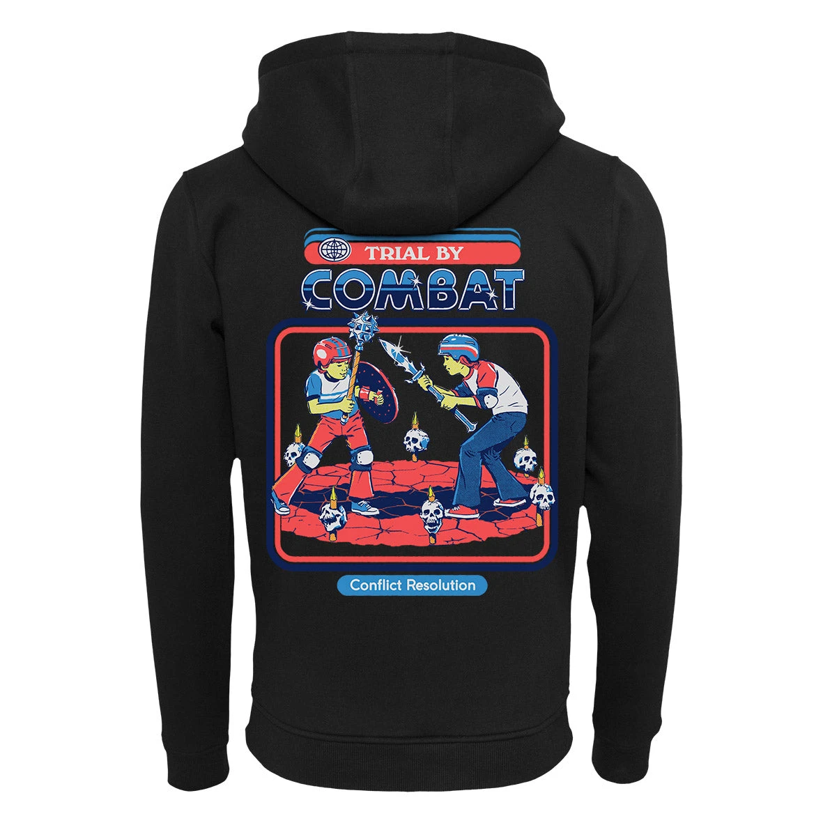 Steven Rhodes - Trial By Combat - Zip-Hoodie 2 Steven Rhodes - Trial By Combat - Zip-Hoodie – Bild 2