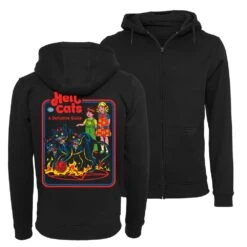 Steven Rhodes - Hell Cats - Zip-Hoodie