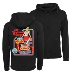 Steven Rhodes - Baggage - Zip-Hoodie