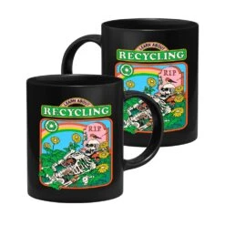 Steven Rhodes - Recycling - Tasse 11 Steven Rhodes - Recycling - Tasse -Yvolve Verkäufe STE 0120 MB1