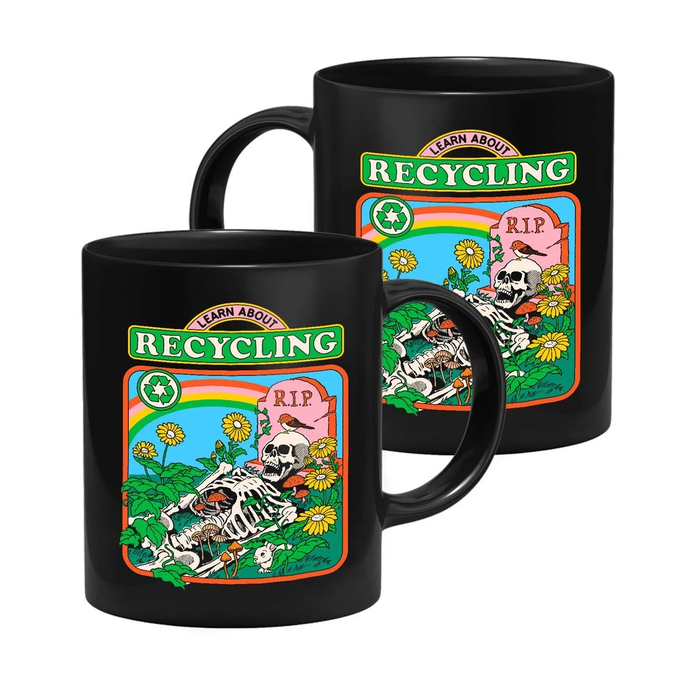 Steven Rhodes - Recycling - Tasse 4 Steven Rhodes - Recycling - Tasse – Bild 4