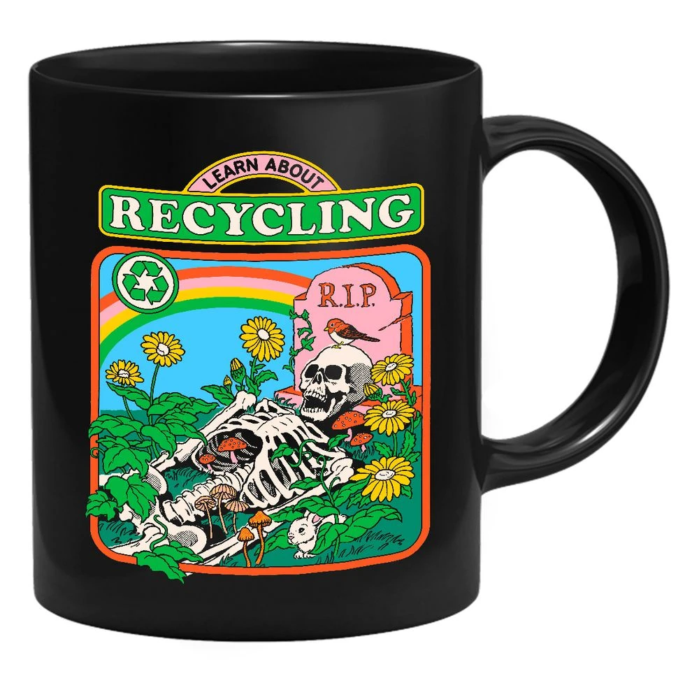 Steven Rhodes - Recycling - Tasse 5 Steven Rhodes - Recycling - Tasse – Bild 5