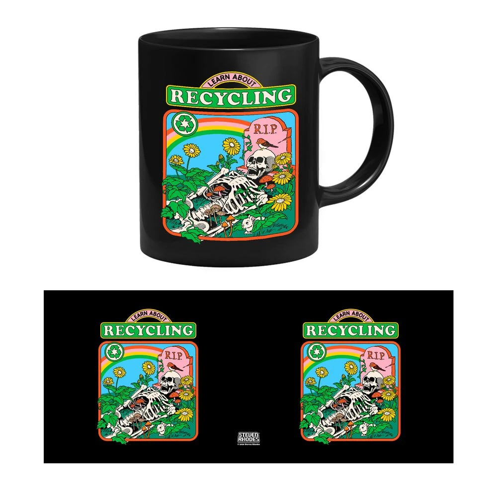 Steven Rhodes - Recycling - Tasse 7 Steven Rhodes - Recycling - Tasse – Bild 7