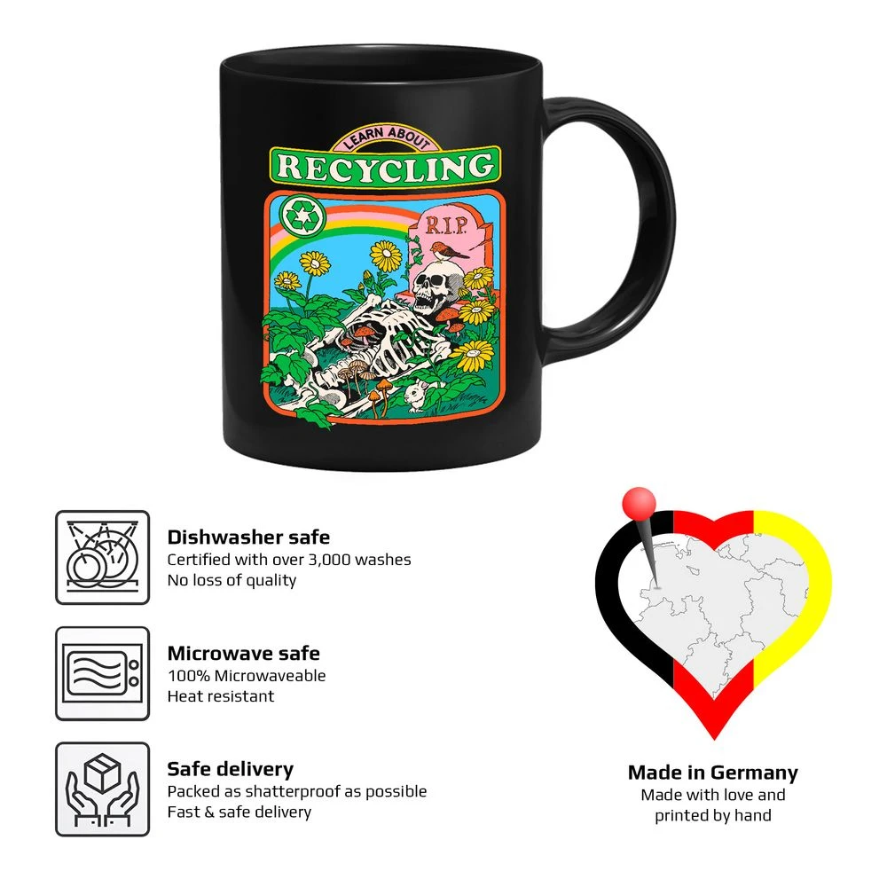 Steven Rhodes - Recycling - Tasse 8 Steven Rhodes - Recycling - Tasse – Bild 8