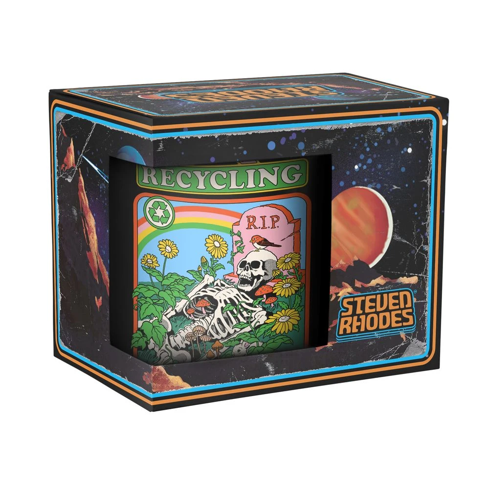 Steven Rhodes - Recycling - Tasse 2 Steven Rhodes - Recycling - Tasse – Bild 2
