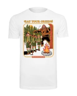 Steven Rhodes - Eat Your Greens - T-Shirt -Yvolve Verkäufe STE 0124 TW