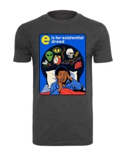 Steven Rhodes - Existential Dread - T-Shirt -Yvolve Verkäufe STE 0125 TC