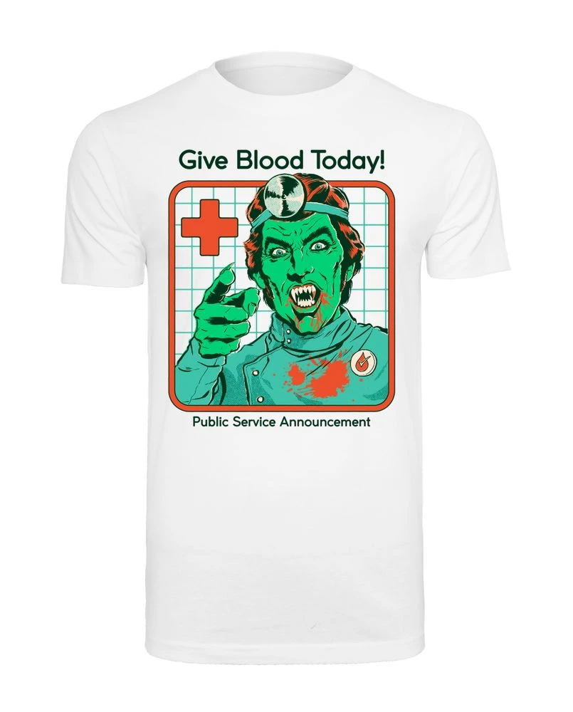 Steven Rhodes - Give Blood Today - T-Shirt 4 Steven Rhodes - Give Blood Today - T-Shirt – Bild 4