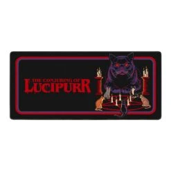 Steven Rhodes - Lucipurr - XXL-Mauspad