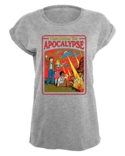 Steven Rhodes - Here Comes The Apocalypse - Girlshirt -Yvolve Verkäufe STE 0146 GHG