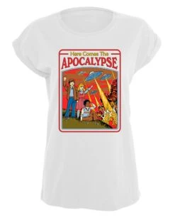 Steven Rhodes - Here Comes The Apocalypse - Girlshirt -Yvolve Verkäufe STE 0146 GW