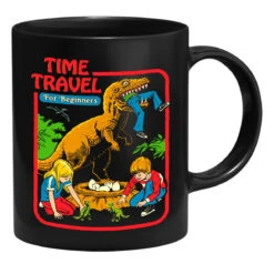 Steven Rhodes - Time Travel For Beginners - Tasse -Yvolve Verkäufe STE 0151 MB2
