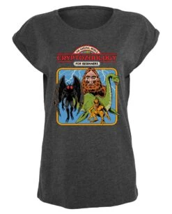 Steven Rhodes - Cryptozoology For Beginners - Girlshirt