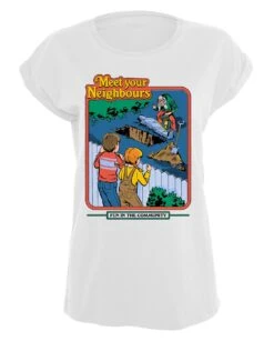Steven Rhodes - Meet Your Neighbours - Girlshirt 7 Steven Rhodes - Meet Your Neighbours - Girlshirt -Yvolve Verkäufe STE 0168 GW