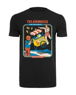 Steven Rhodes - Telekinesis For Beginners - T-Shirt -Yvolve Verkäufe STE 0170 TB