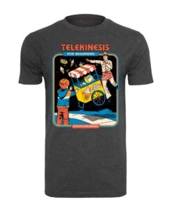 Steven Rhodes - Telekinesis For Beginners - T-Shirt -Yvolve Verkäufe STE 0170 TC