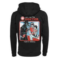 Steven Rhodes - The Doctor - Zip-Hoodie -Yvolve Verkäufe STE 0174 ZHB Back 6c7376d8 f53a 470f 8267 3a5f69bf0a90