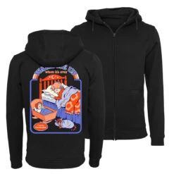 Steven Rhodes - Wake Me Up - Zip-Hoodie