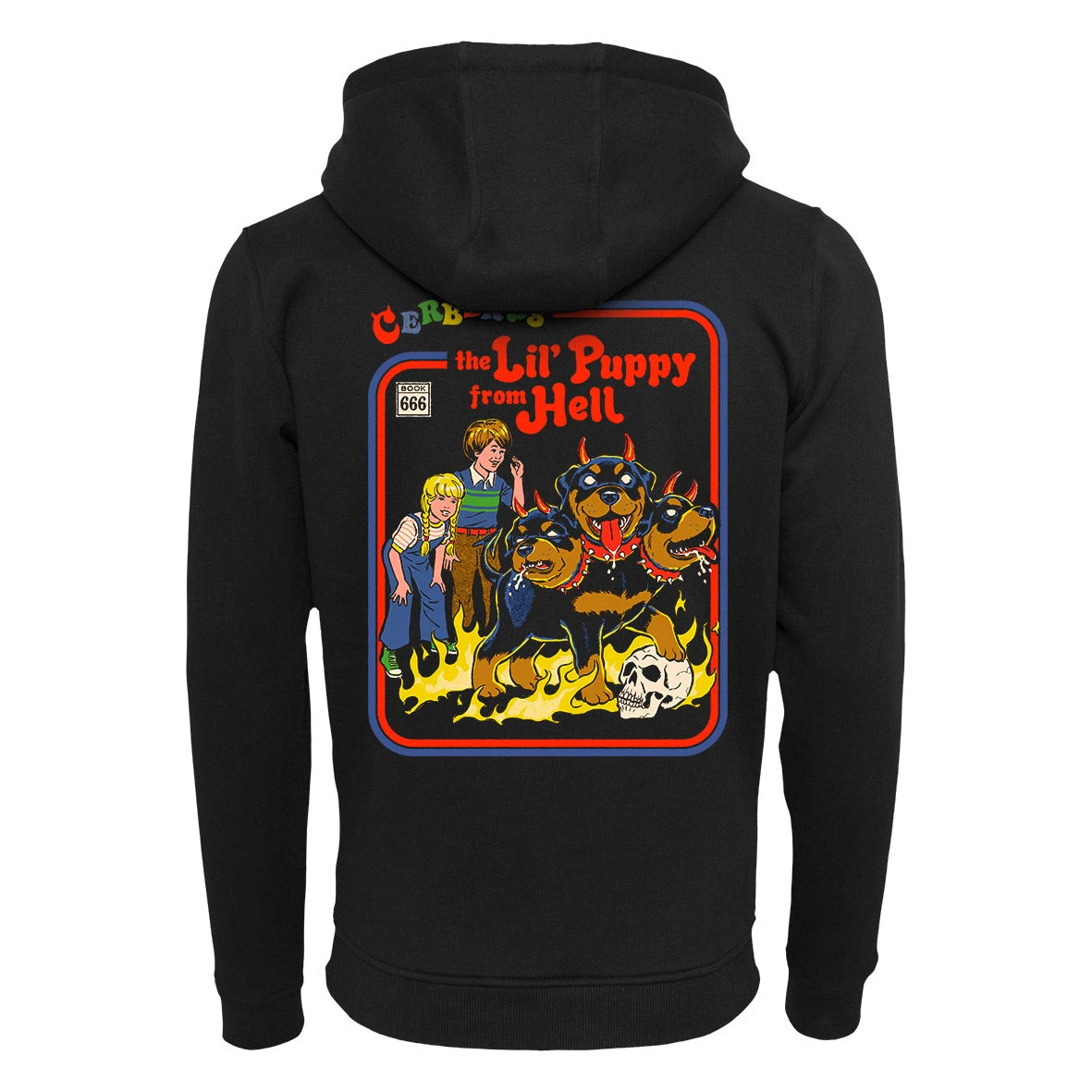 Steven Rhodes - Puppy From Hell - Zip-Hoodie 2 Steven Rhodes - Puppy From Hell - Zip-Hoodie – Bild 2