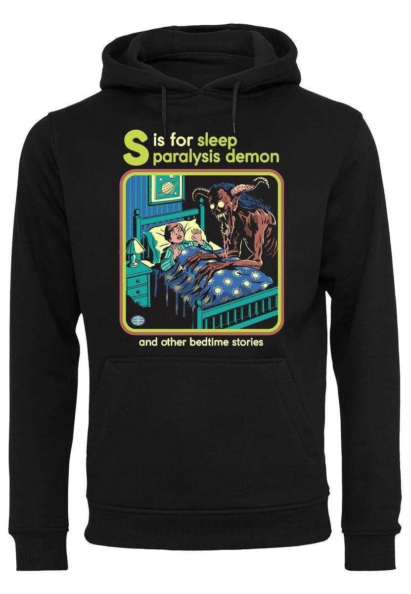 Steven Rhodes - Sleep Paralysis Demon - Hoodie 1 Steven Rhodes - Sleep Paralysis Demon - Hoodie