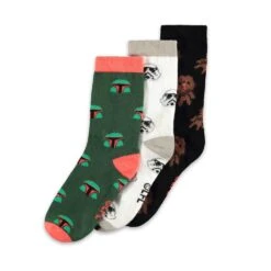 Difuzed Star Wars - Crew - 3er-Pack Socken