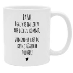 Yvolve - Papa - Egal Was.. - Tasse -Yvolve Verkäufe Spru che Papa egal was im leben 1