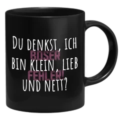 Yvolve - Böser Fehler - Tasse -Yvolve Verkäufe Spru che bo ser fehler 2