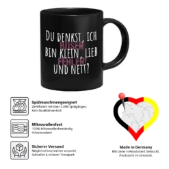 Yvolve - Böser Fehler - Tasse -Yvolve Verkäufe Spru che bo ser fehler 5