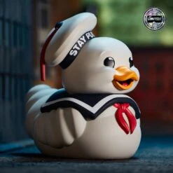 Ghostbusters - Marshmallow - XXL-Badeente - Limited Edition -Yvolve Verkäufe StayPuft XL Ghostbusters TUBBZ PL Hi Res 1 w limitedsticker