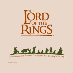 Herr Der Ringe - Fellowship - Beutel -Yvolve Verkäufe TBA0042b