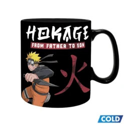 Naruto - From Father To Son - XXL-Farbwechsel-Tasse -Yvolve Verkäufe TGGMUG276c