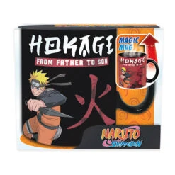 Naruto - From Father To Son - XXL-Farbwechsel-Tasse -Yvolve Verkäufe TGGMUG276e